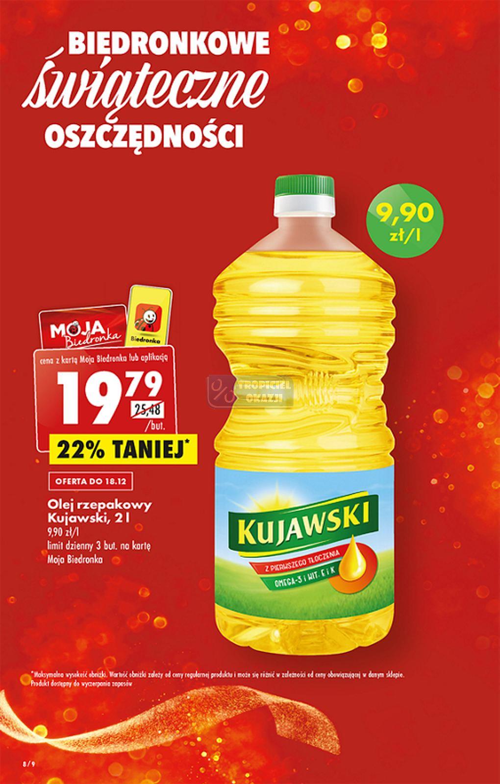Gazetka promocyjna Biedronka do 21/12/2022 str.7