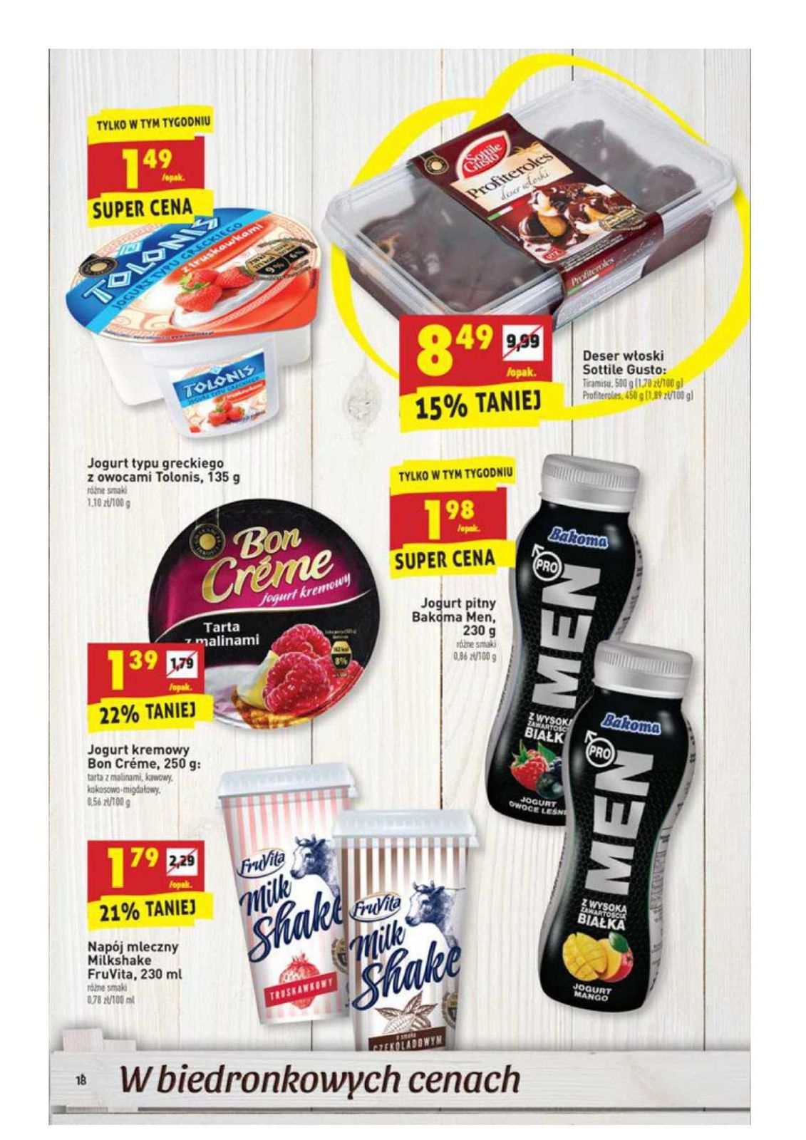 Gazetka promocyjna Biedronka do 29/05/2016 str.18