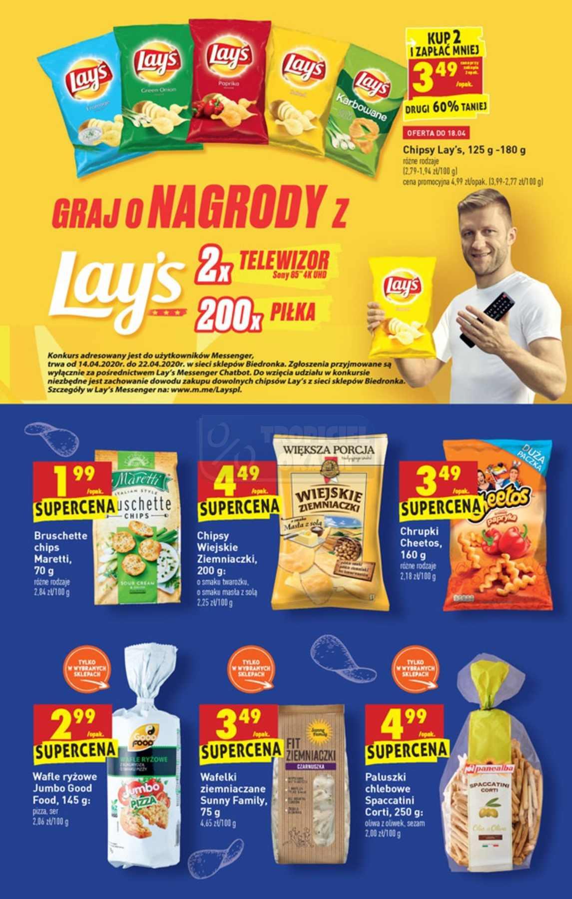 Gazetka promocyjna Biedronka do 22/04/2020 str.27