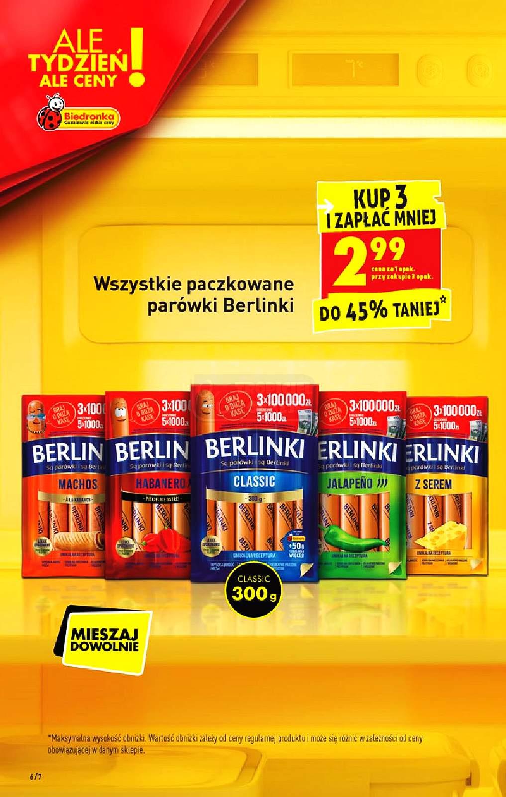 Gazetka promocyjna Biedronka do 29/08/2021 str.6