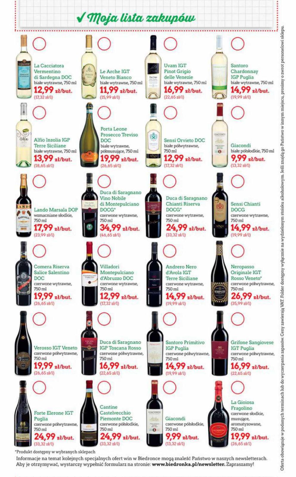Gazetka promocyjna Biedronka do 30/04/2016 str.28