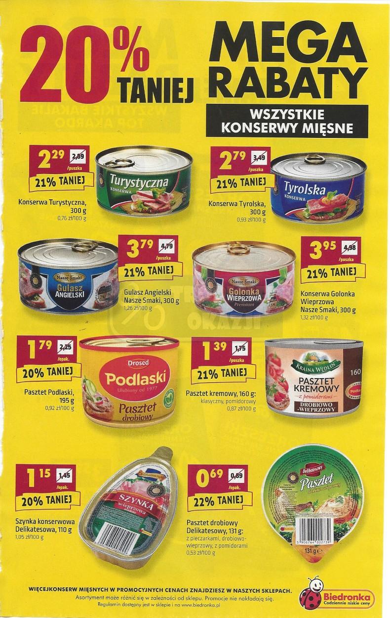Gazetka promocyjna Biedronka do 22/03/2017 str.23
