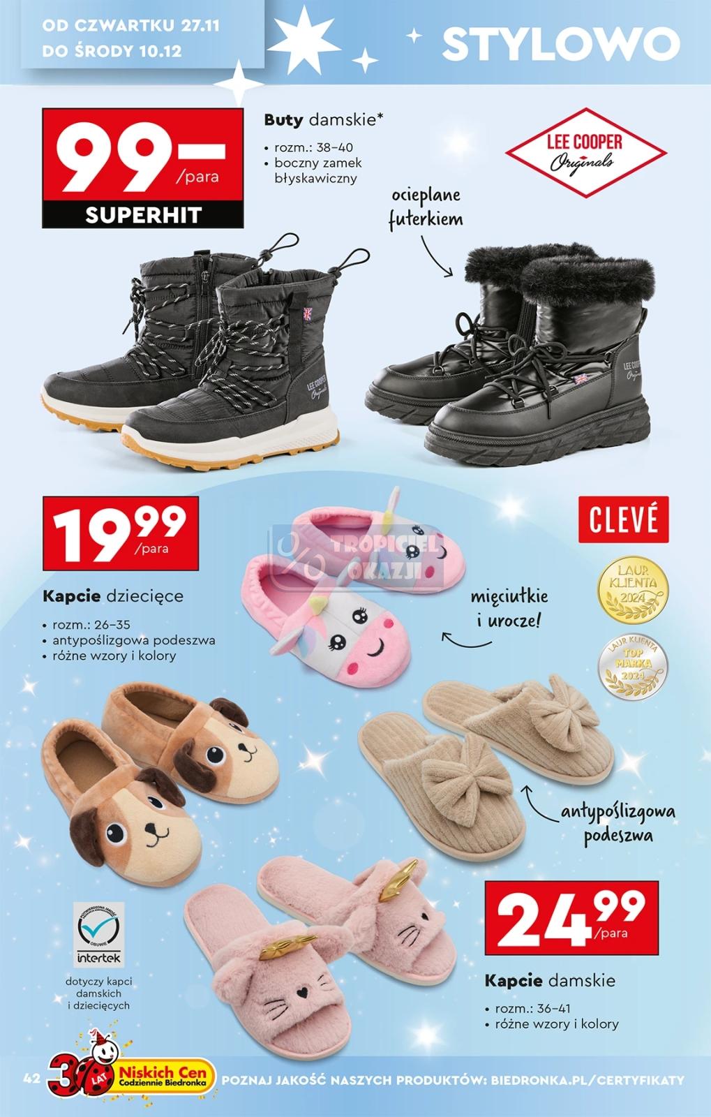 Gazetka promocyjna Biedronka do 07/12/2025 str.44