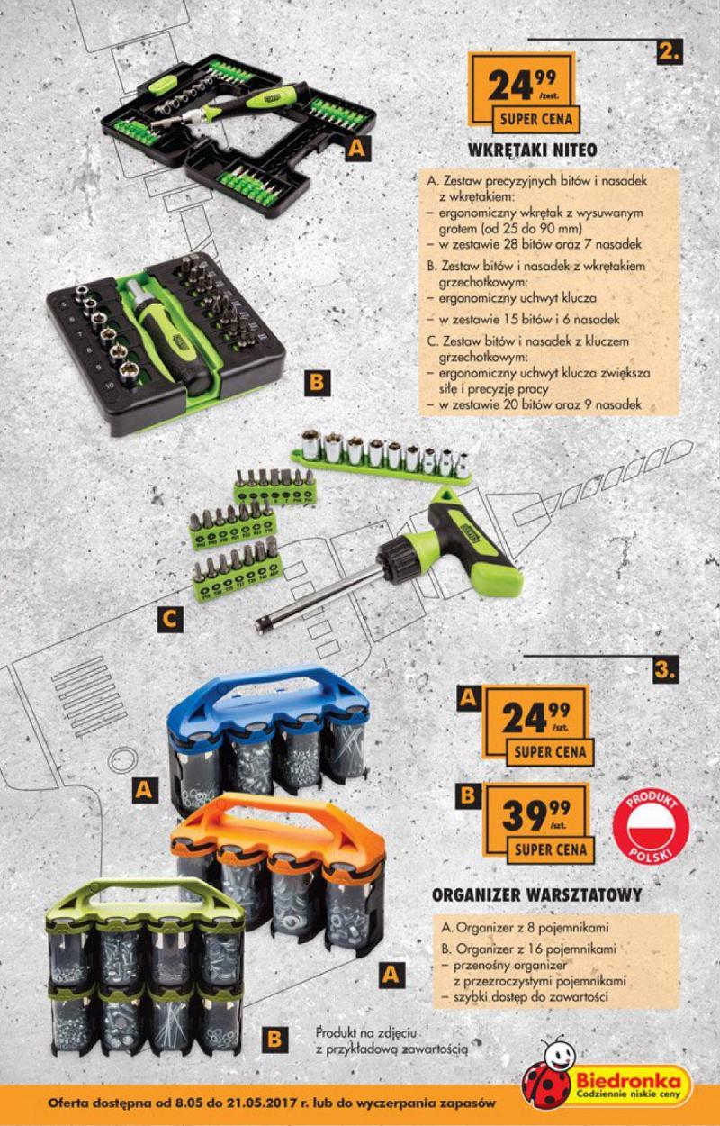 Gazetka promocyjna Biedronka do 21/05/2017 str.5