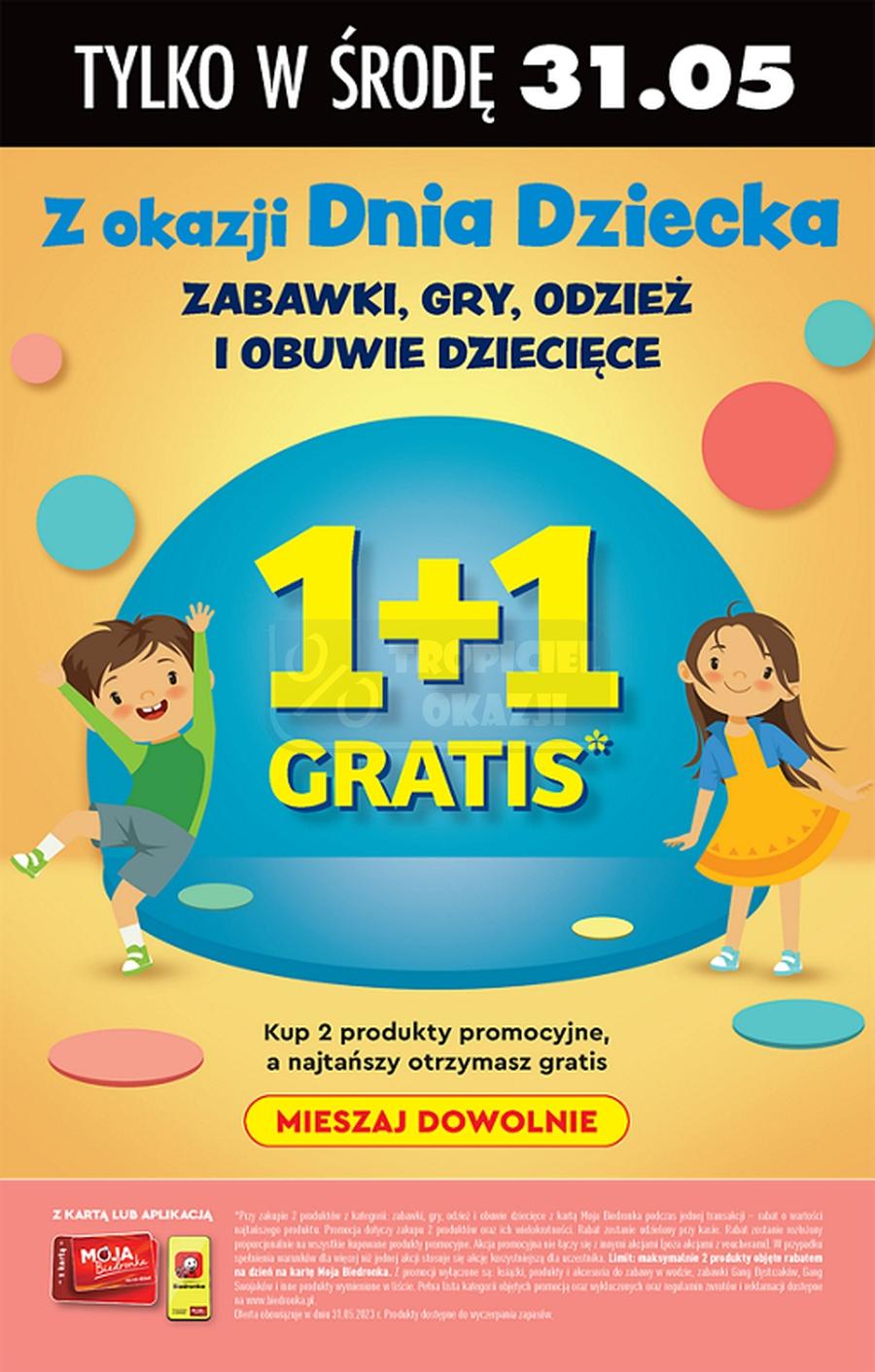 Gazetka promocyjna Biedronka do 03/06/2023 str.49