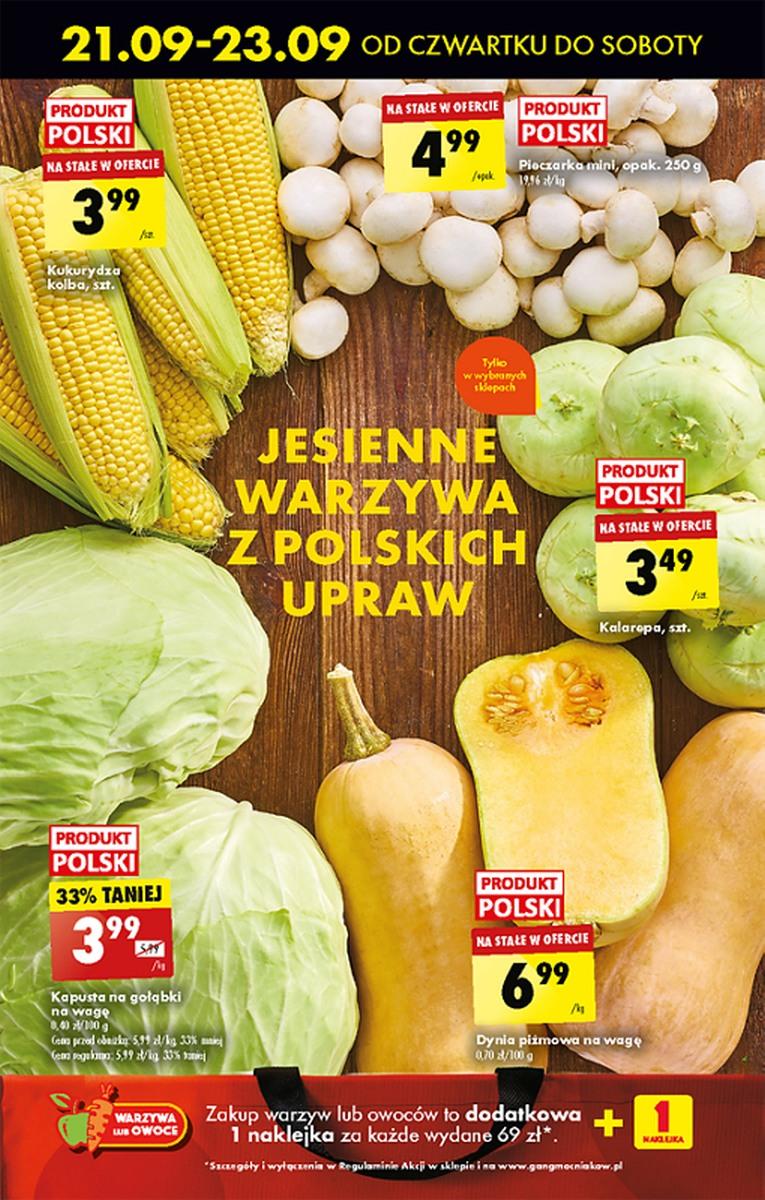Gazetka promocyjna Biedronka do 27/09/2023 str.23