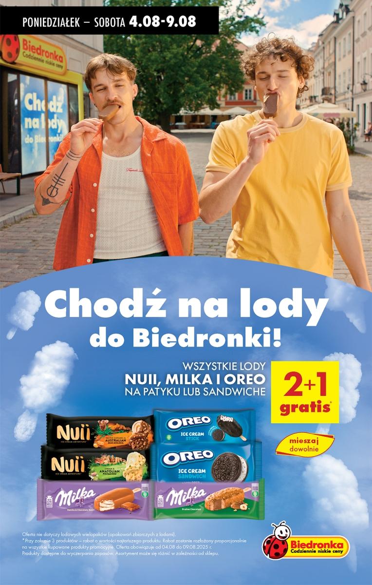 Gazetka promocyjna Biedronka do 09/08/2025 str.64