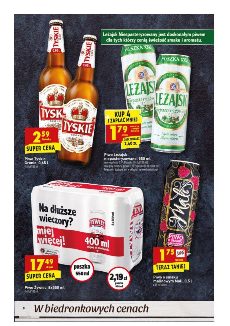 Gazetka promocyjna Biedronka do 14/09/2016 str.8