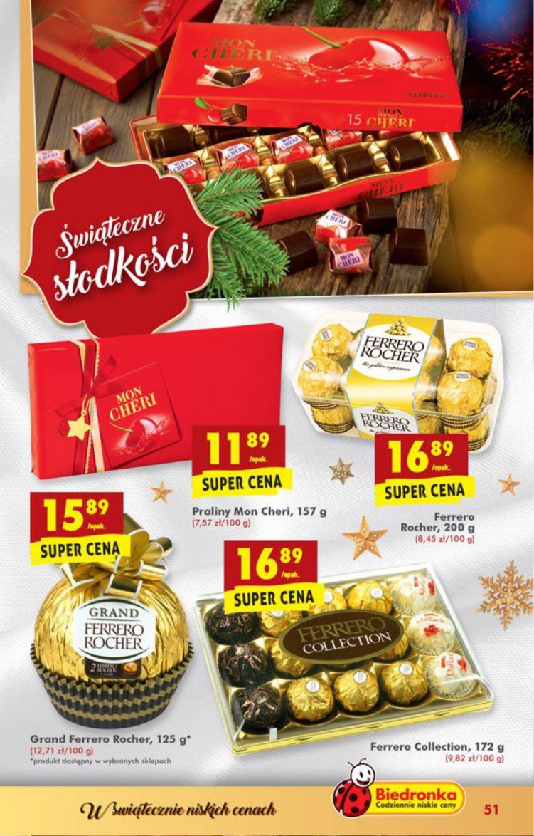 Gazetka promocyjna Biedronka do 20/12/2016 str.51
