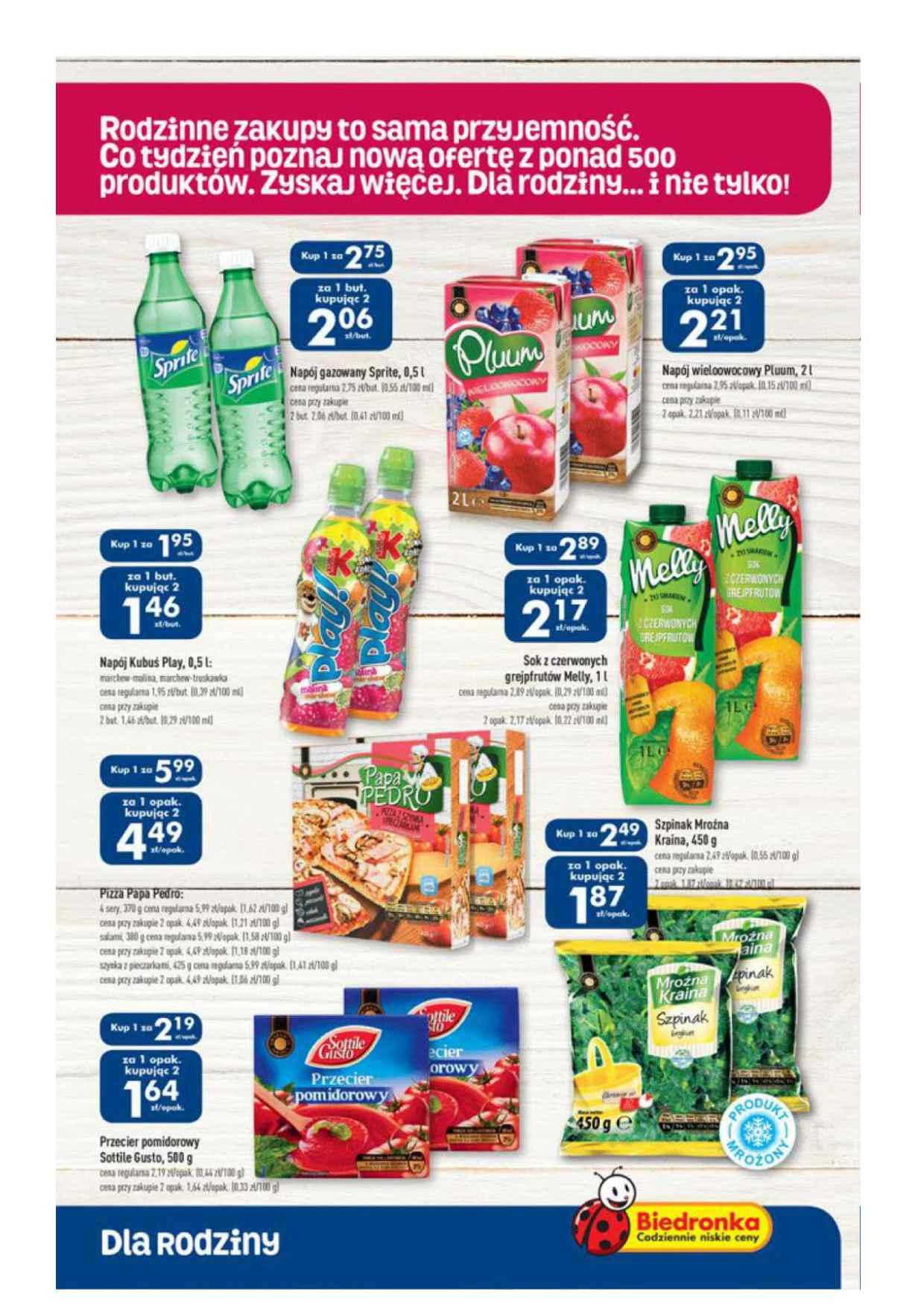 Gazetka promocyjna Biedronka do 06/07/2016 str.5