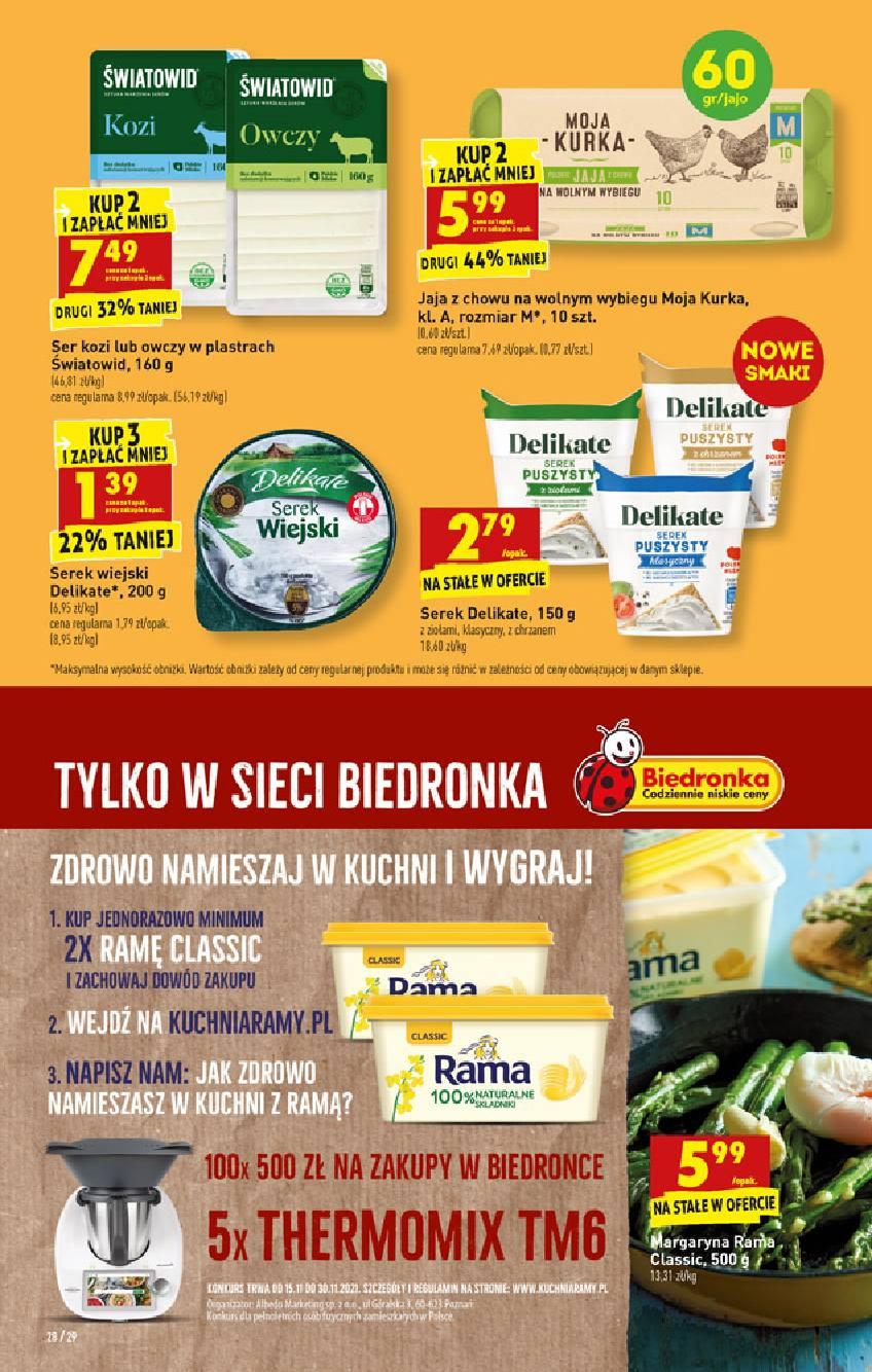 Gazetka promocyjna Biedronka do 27/11/2021 str.28