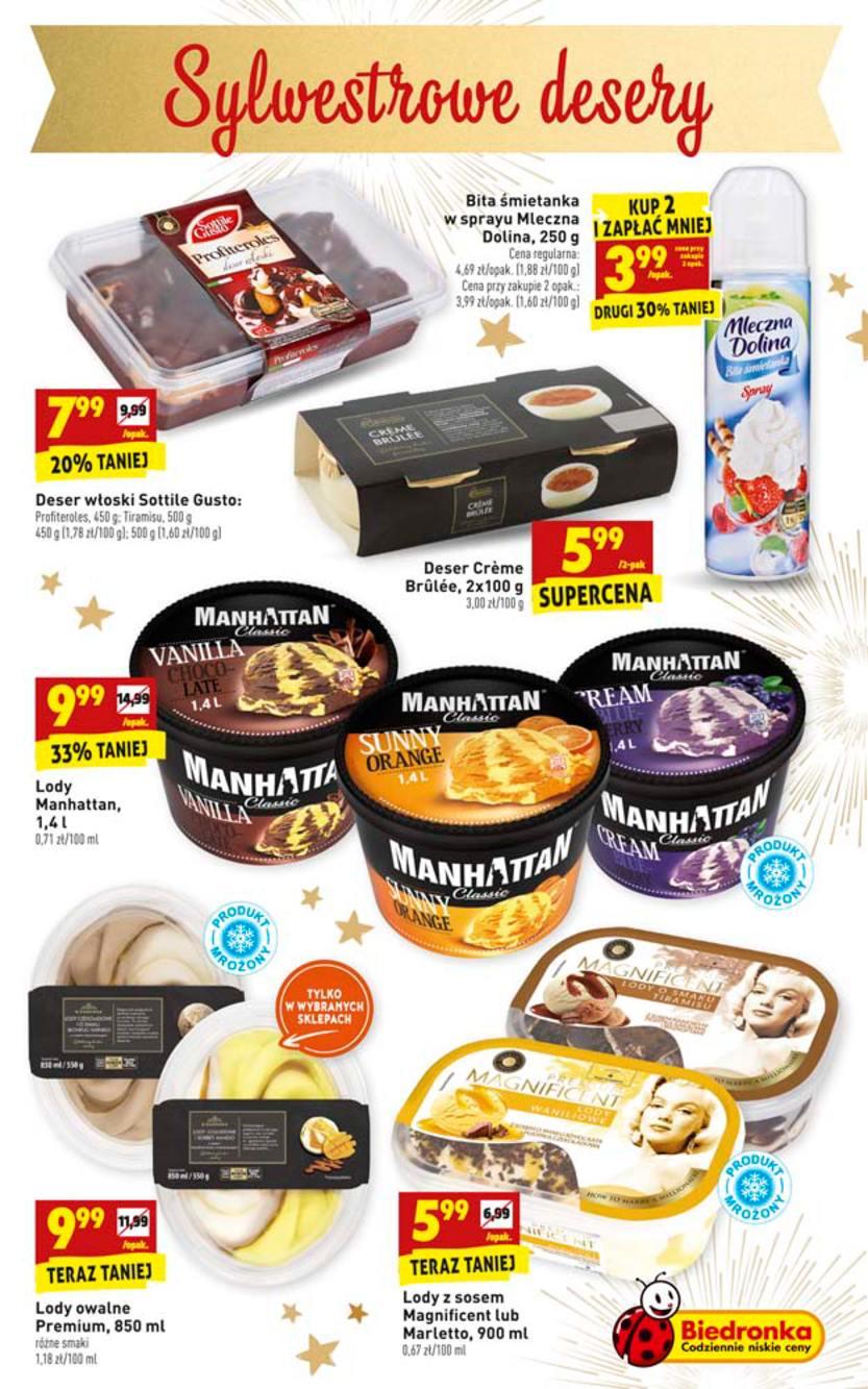 Gazetka promocyjna Biedronka do 31/12/2018 str.37