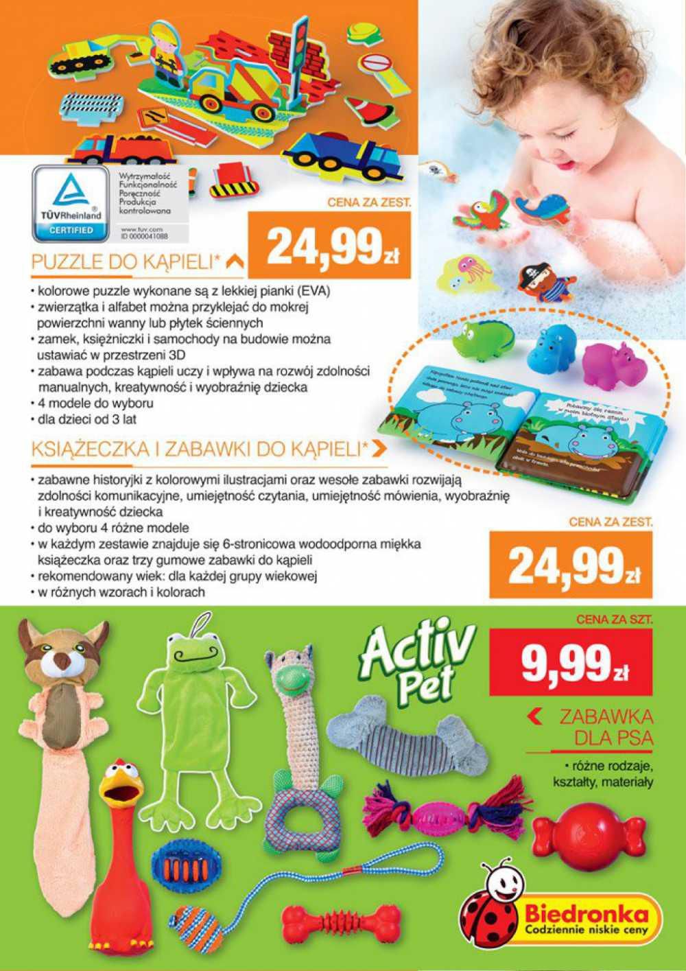 Gazetka promocyjna Biedronka do 28/02/2016 str.19