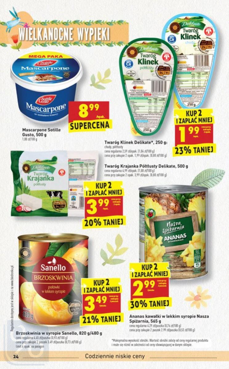 Gazetka promocyjna Biedronka do 31/03/2018 str.24