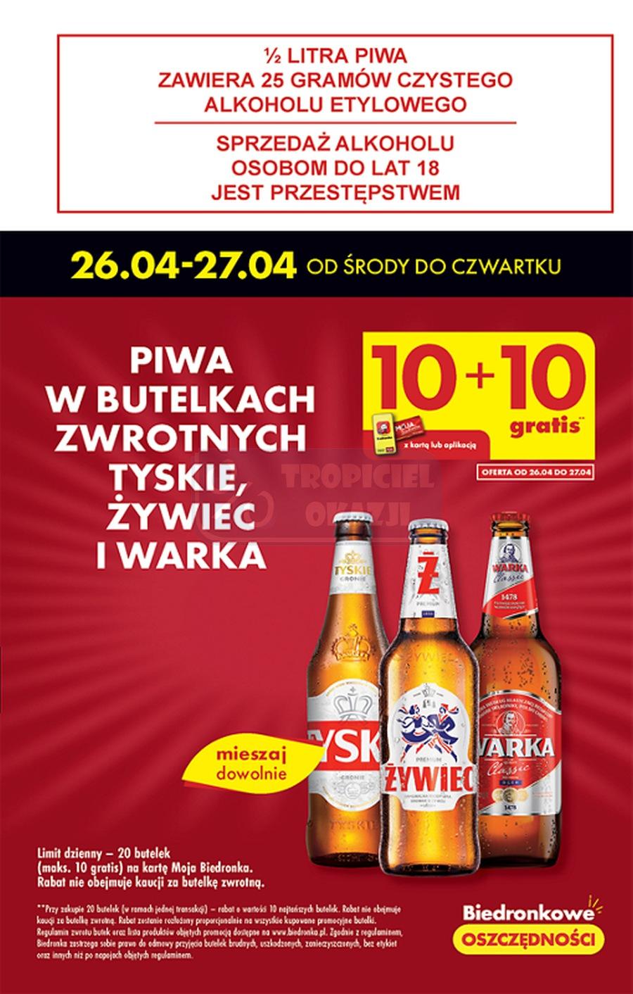 Gazetka promocyjna Biedronka do 30/04/2023 str.7
