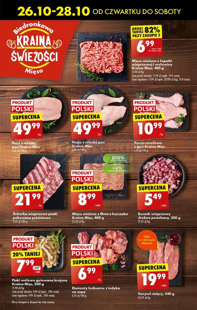 Gazetka promocyjna Biedronka do 31/10/2023 str.28