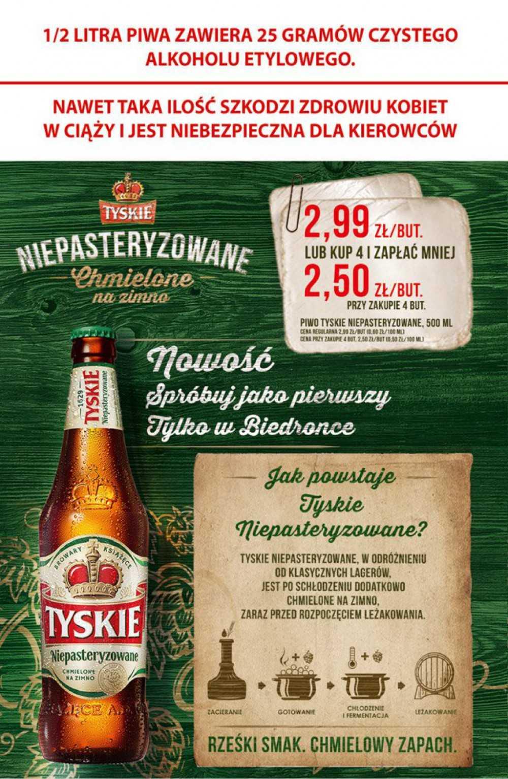Gazetka promocyjna Biedronka do 24/08/2016 str.4