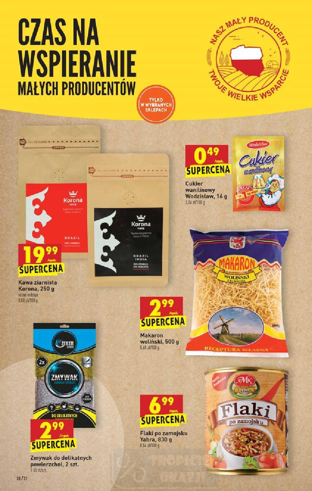Gazetka promocyjna Biedronka do 29/07/2020 str.30
