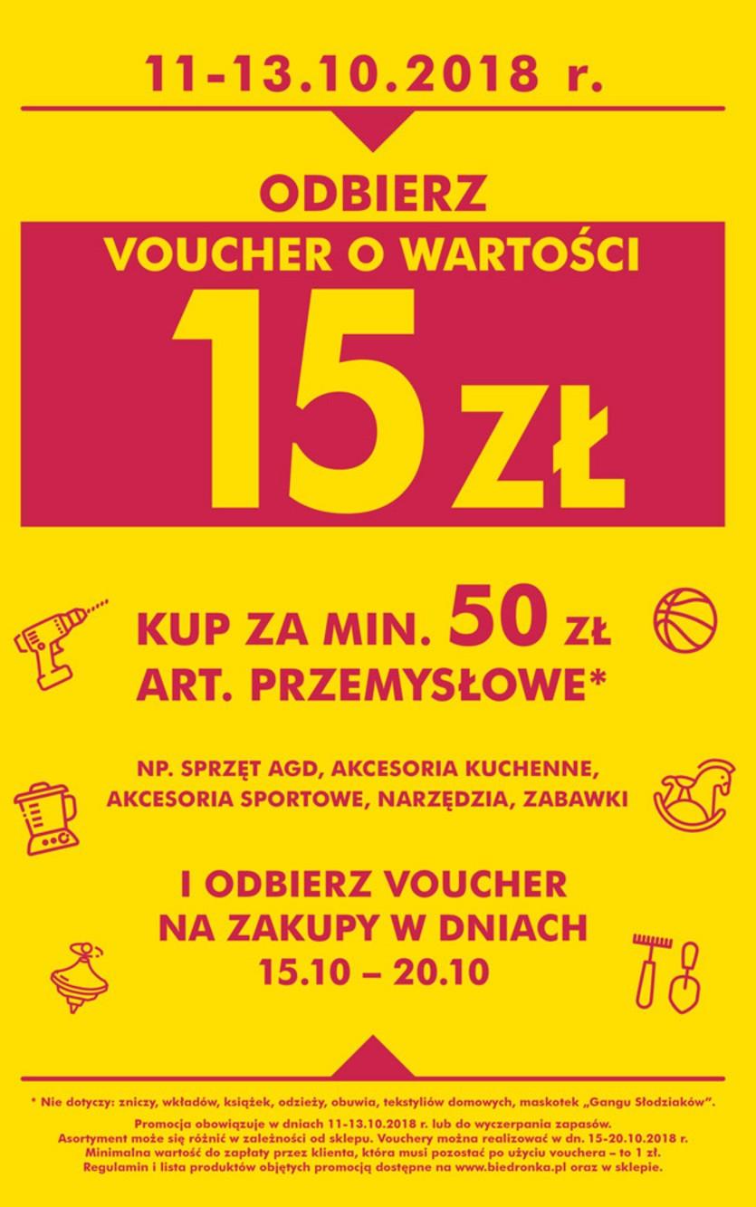 Gazetka promocyjna Biedronka do 17/10/2018 str.48