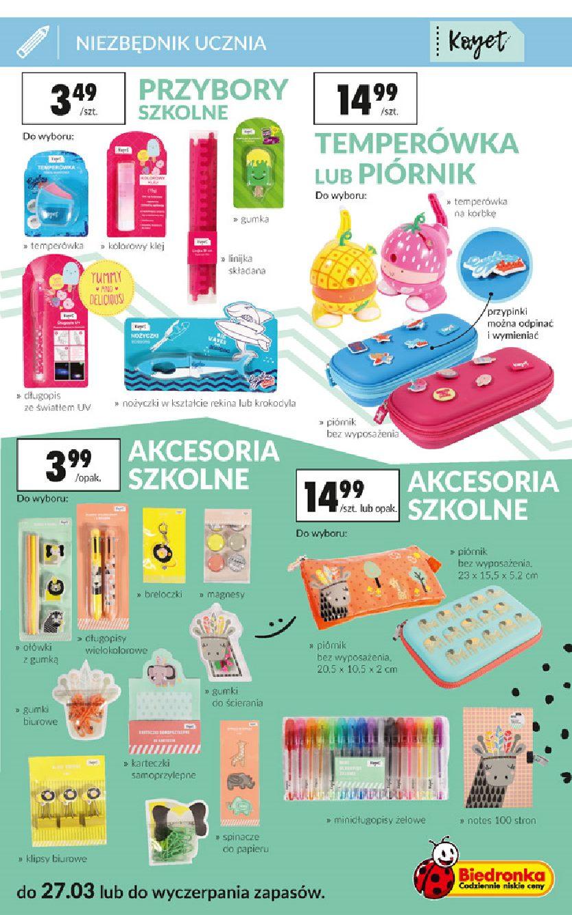 Gazetka promocyjna Biedronka do 27/03/2019 str.23