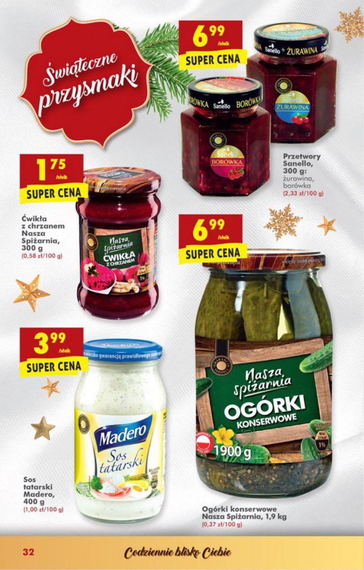 Gazetka promocyjna Biedronka do 20/12/2016 str.32