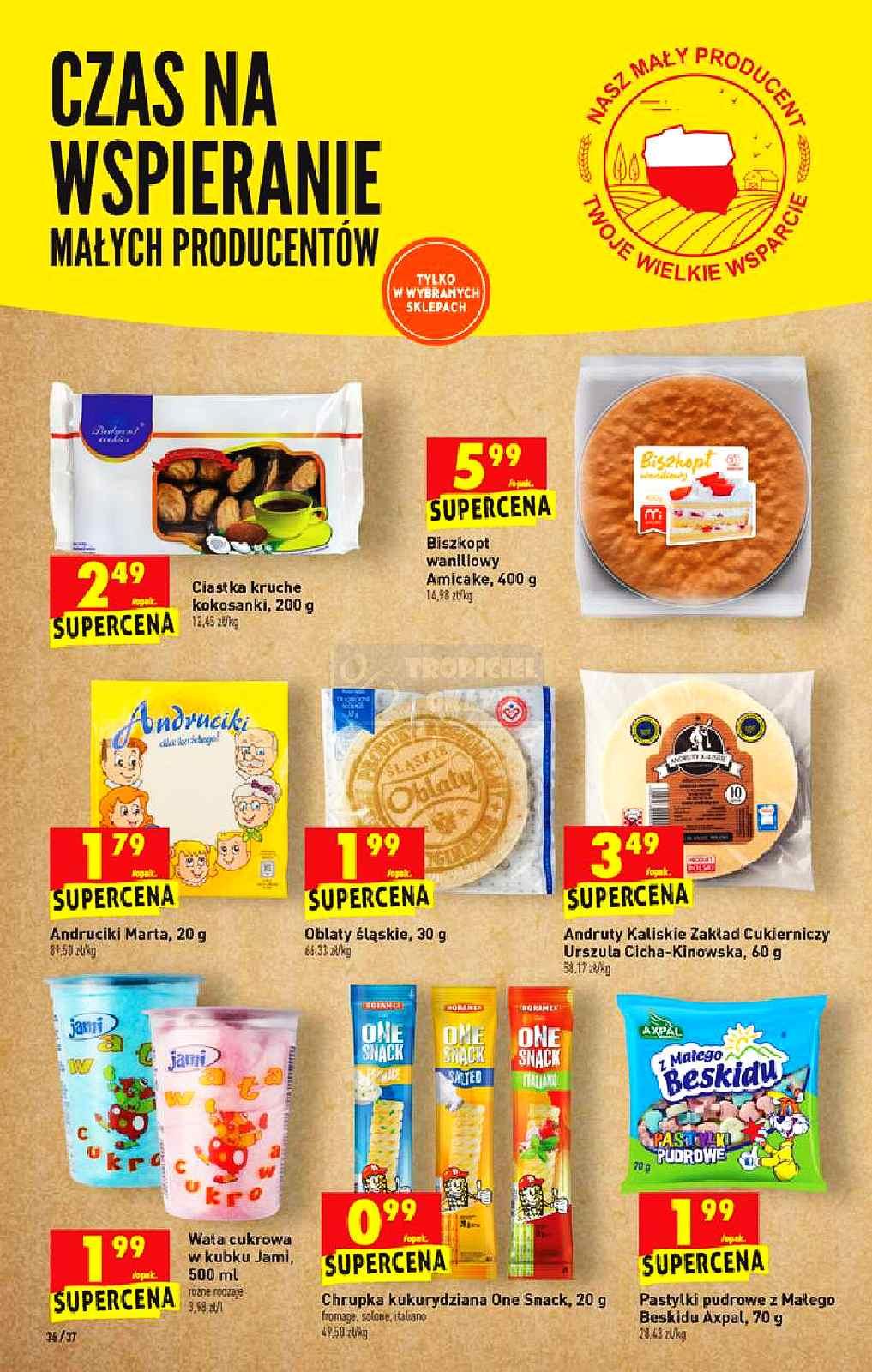 Gazetka promocyjna Biedronka do 18/08/2021 str.36