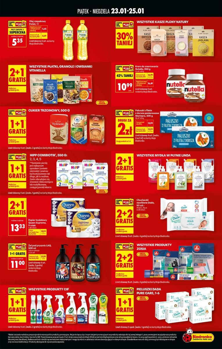 Gazetka promocyjna Biedronka do 25/01/2026 str.2