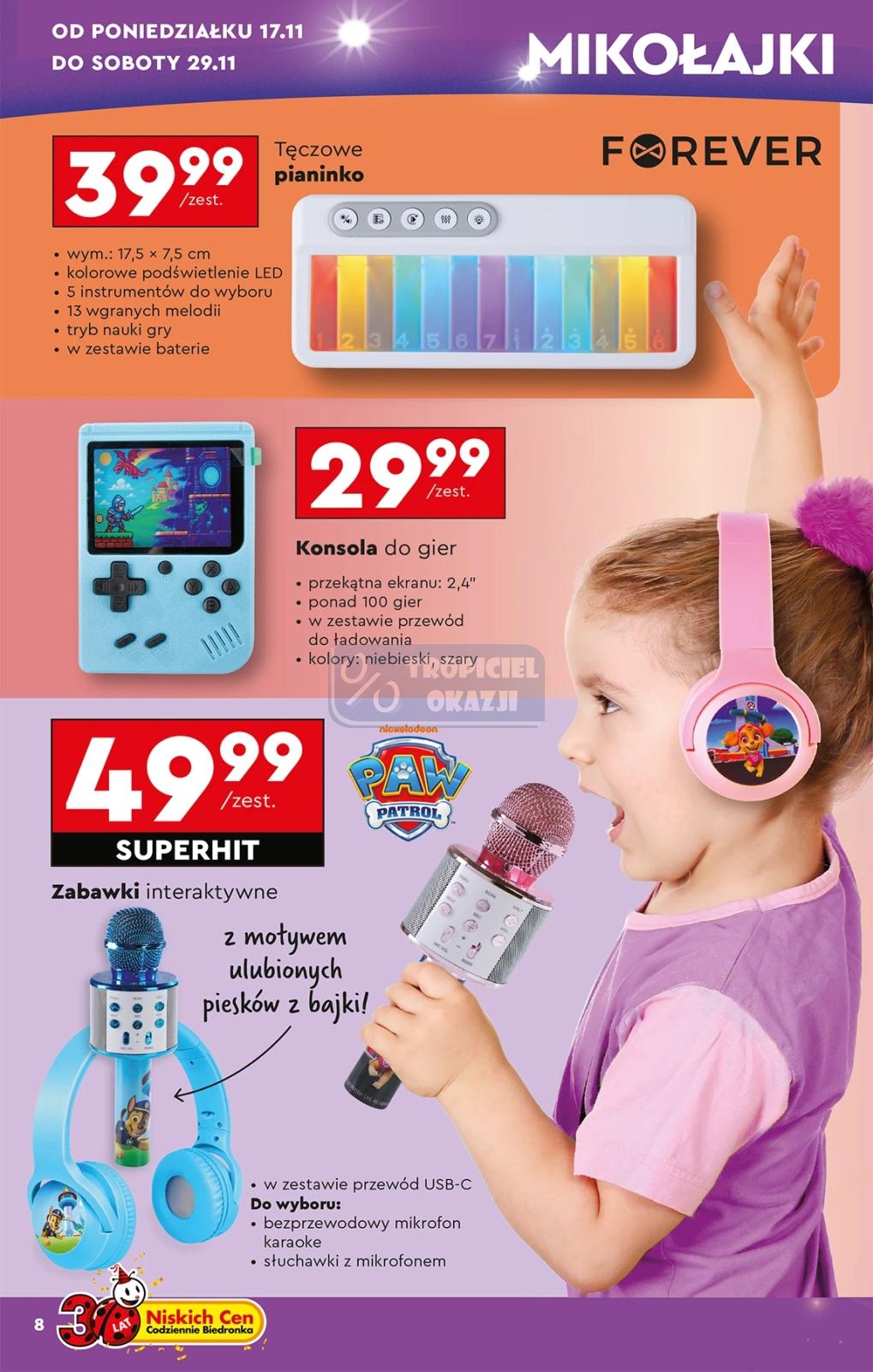 Gazetka promocyjna Biedronka do 29/11/2025 str.10