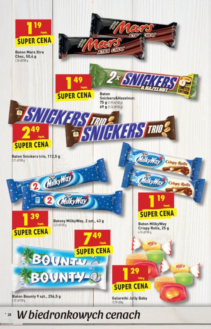 Gazetka promocyjna Biedronka do 01/02/2017 str.28