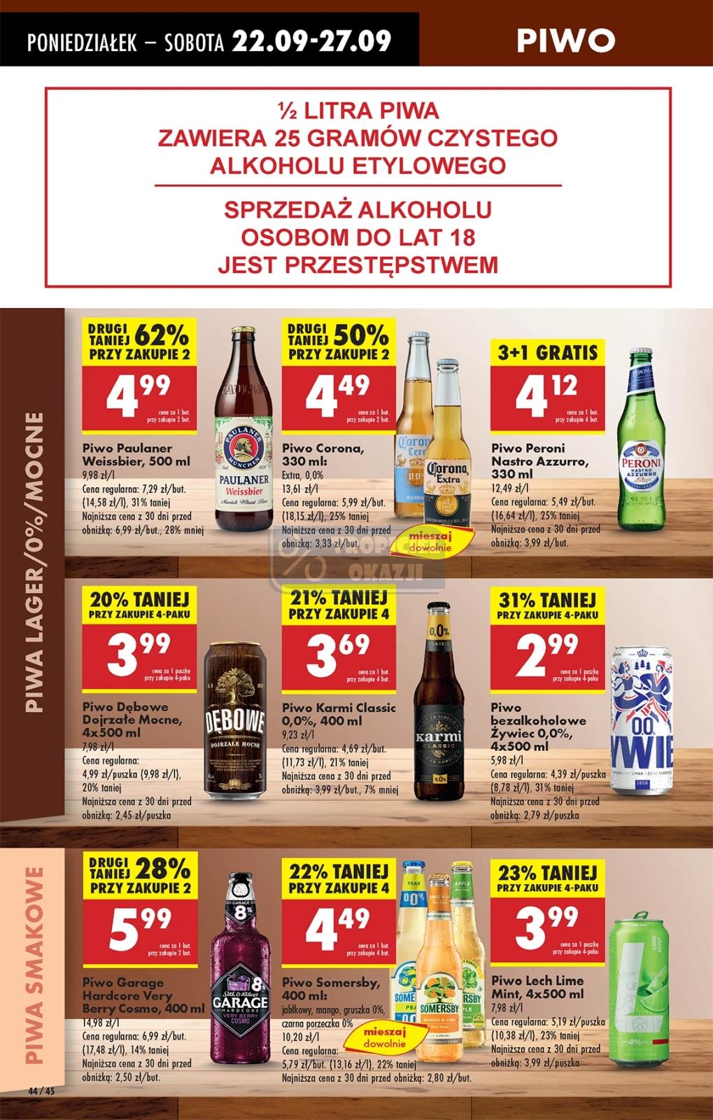 Gazetka promocyjna Biedronka do 27/09/2025 str.48