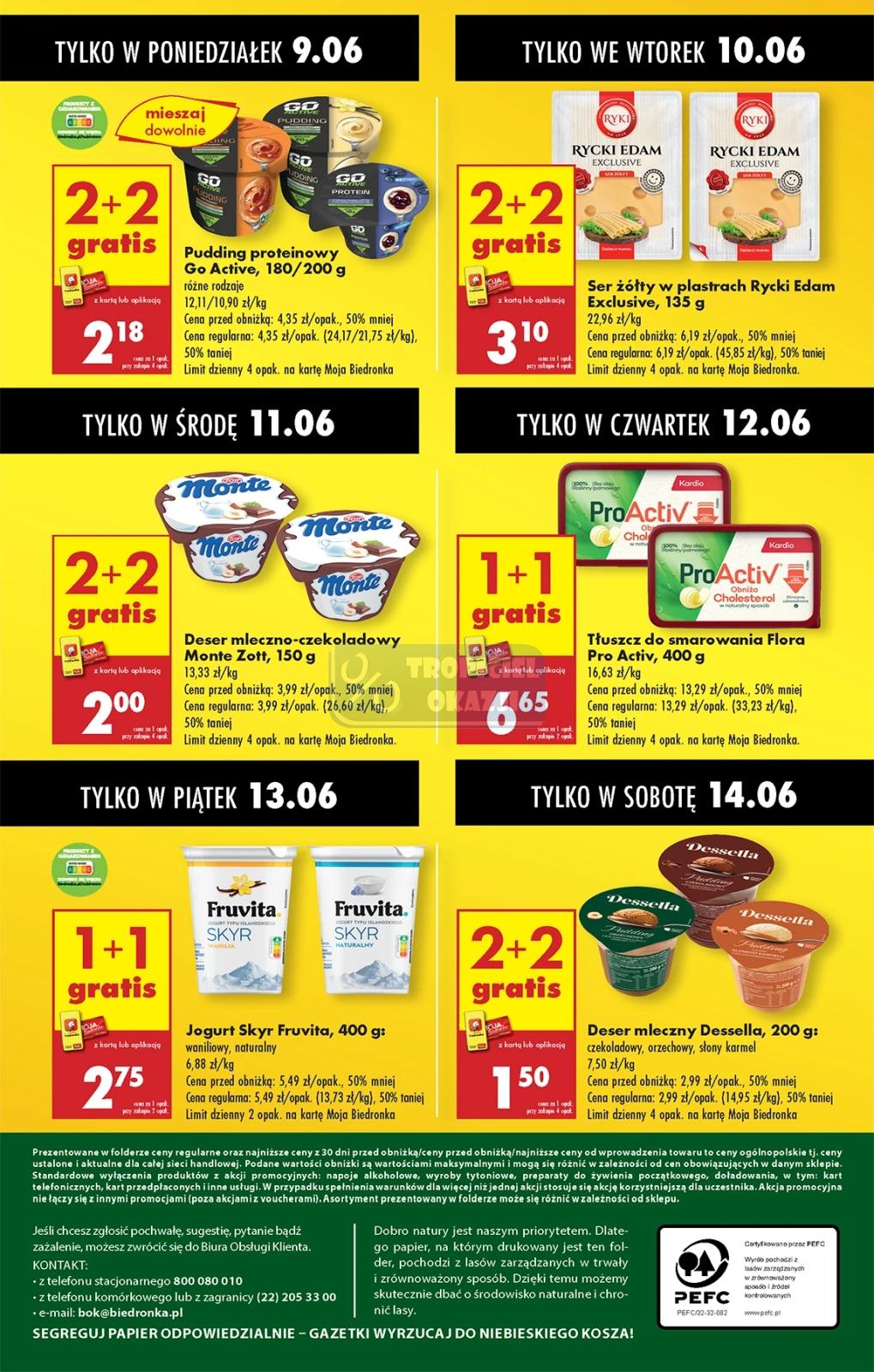 Gazetka promocyjna Biedronka do 14/06/2025 str.60