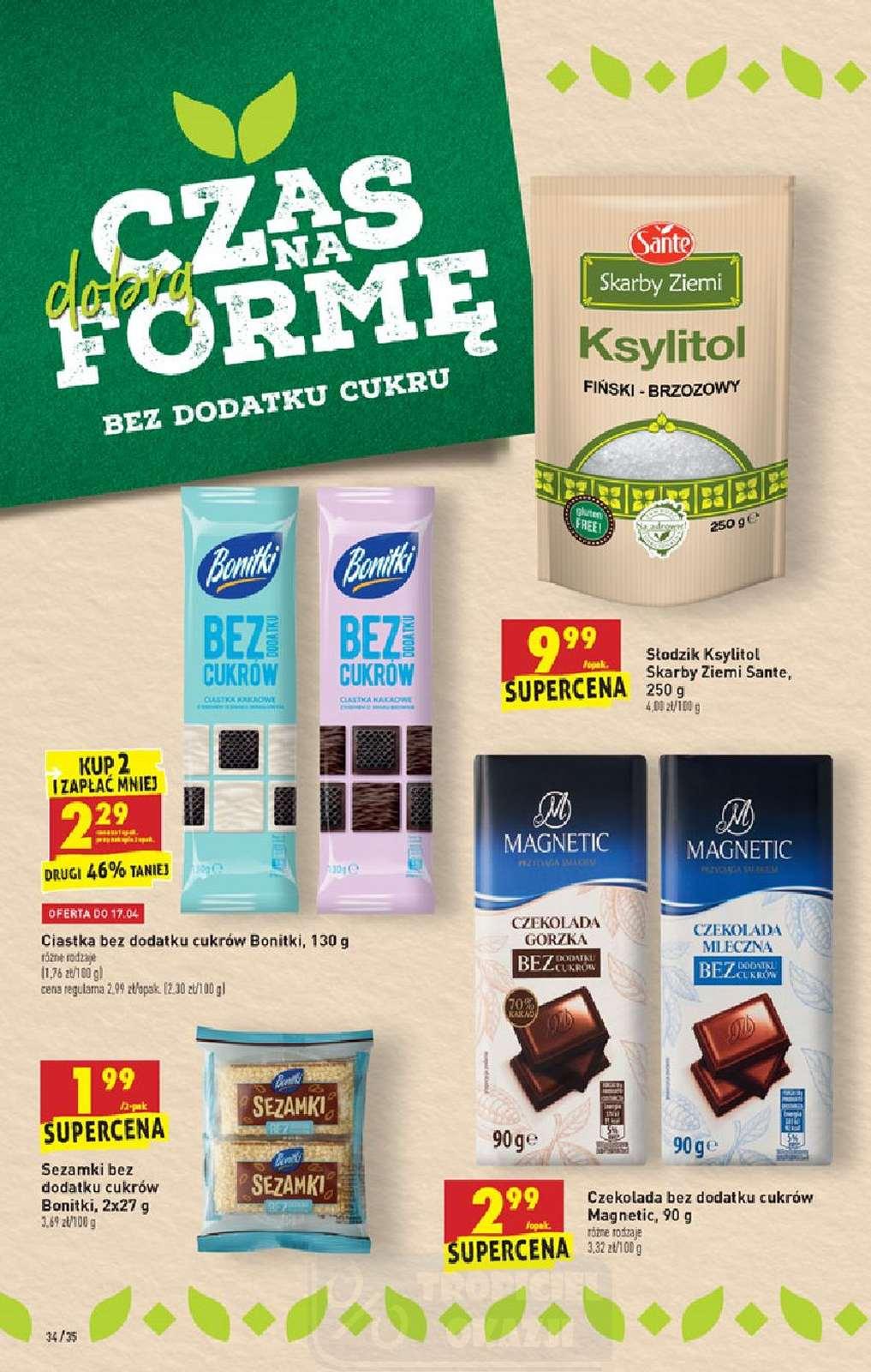 Gazetka promocyjna Biedronka do 21/04/2021 str.34