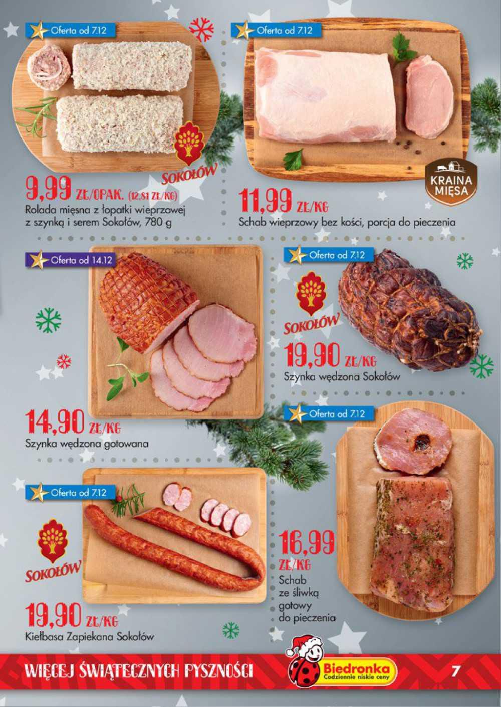 Gazetka promocyjna Biedronka do 27/12/2015 str.7
