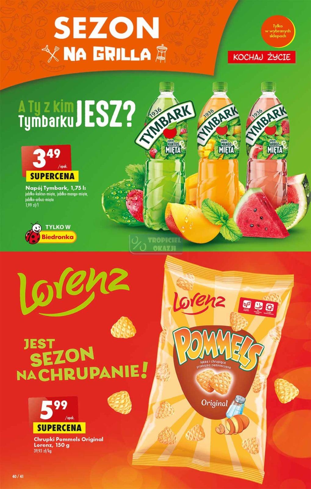 Gazetka promocyjna Biedronka do 16/08/2023 str.40