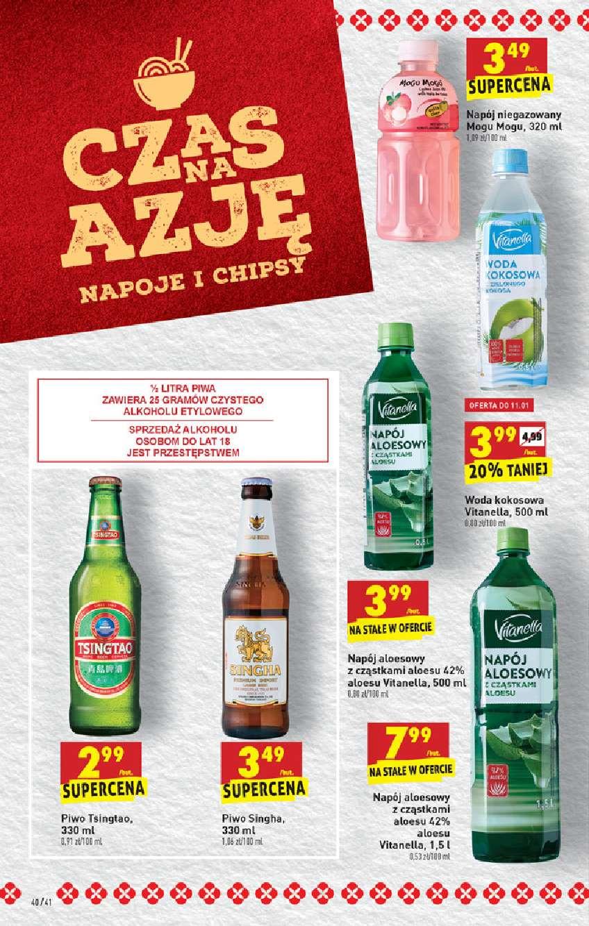 Gazetka promocyjna Biedronka do 15/01/2020 str.40