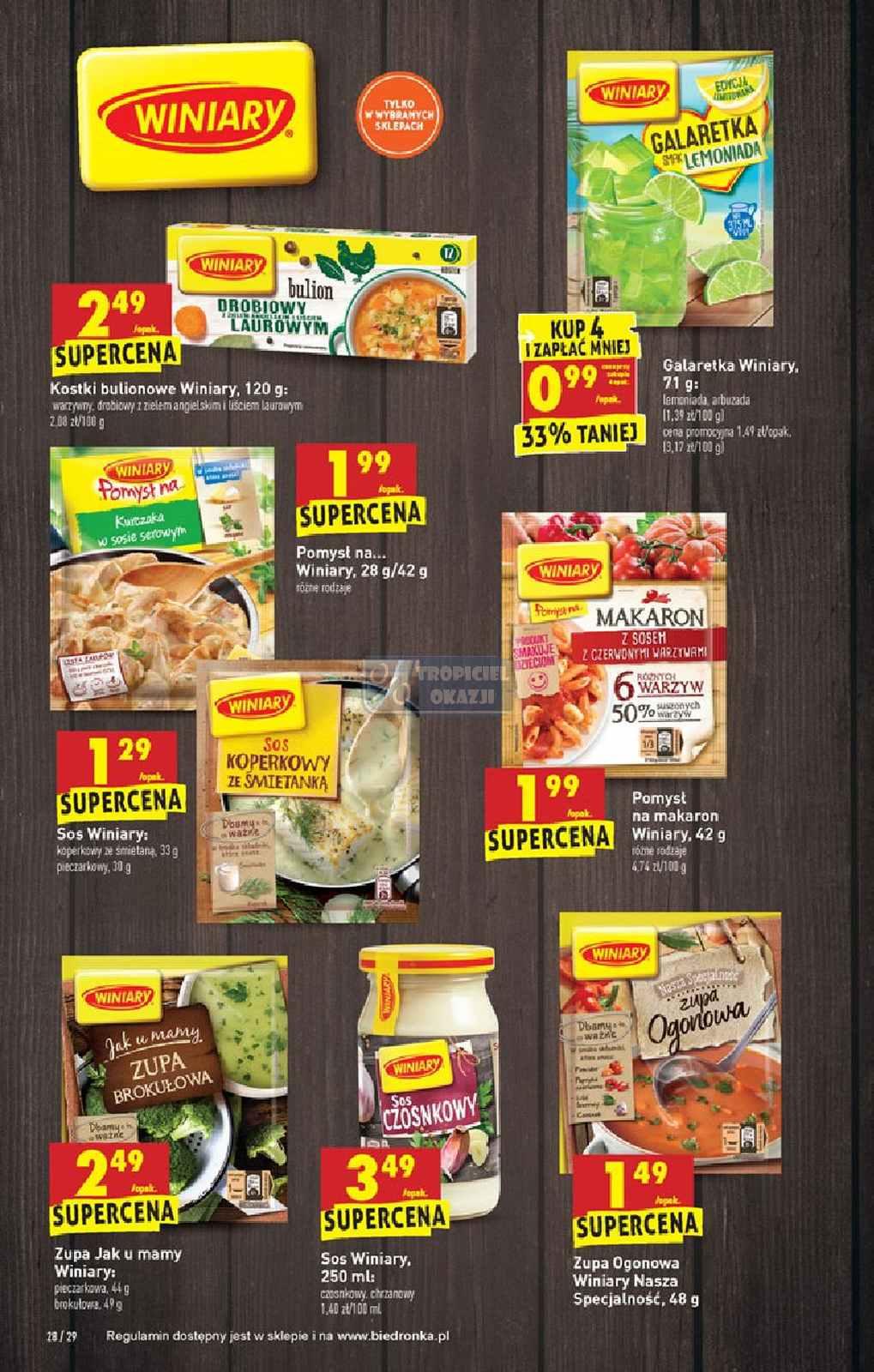Gazetka promocyjna Biedronka do 26/06/2019 str.28