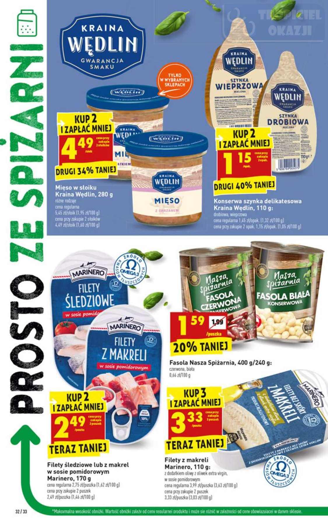 Gazetka promocyjna Biedronka do 28/10/2018 str.32