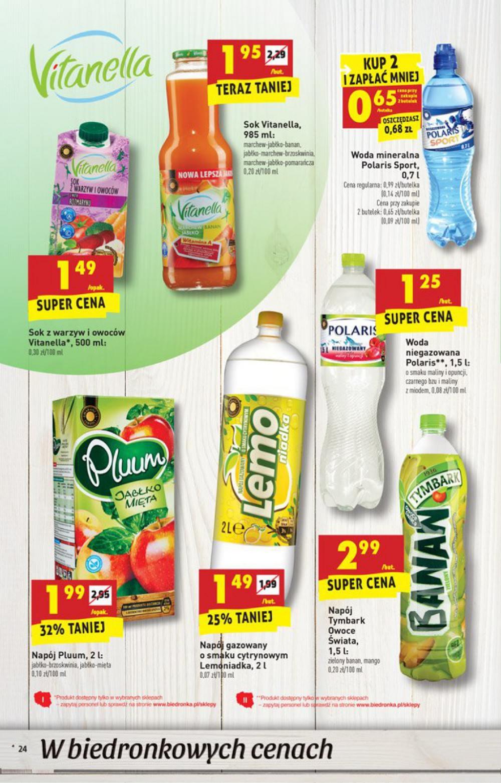 Gazetka promocyjna Biedronka do 15/02/2017 str.24