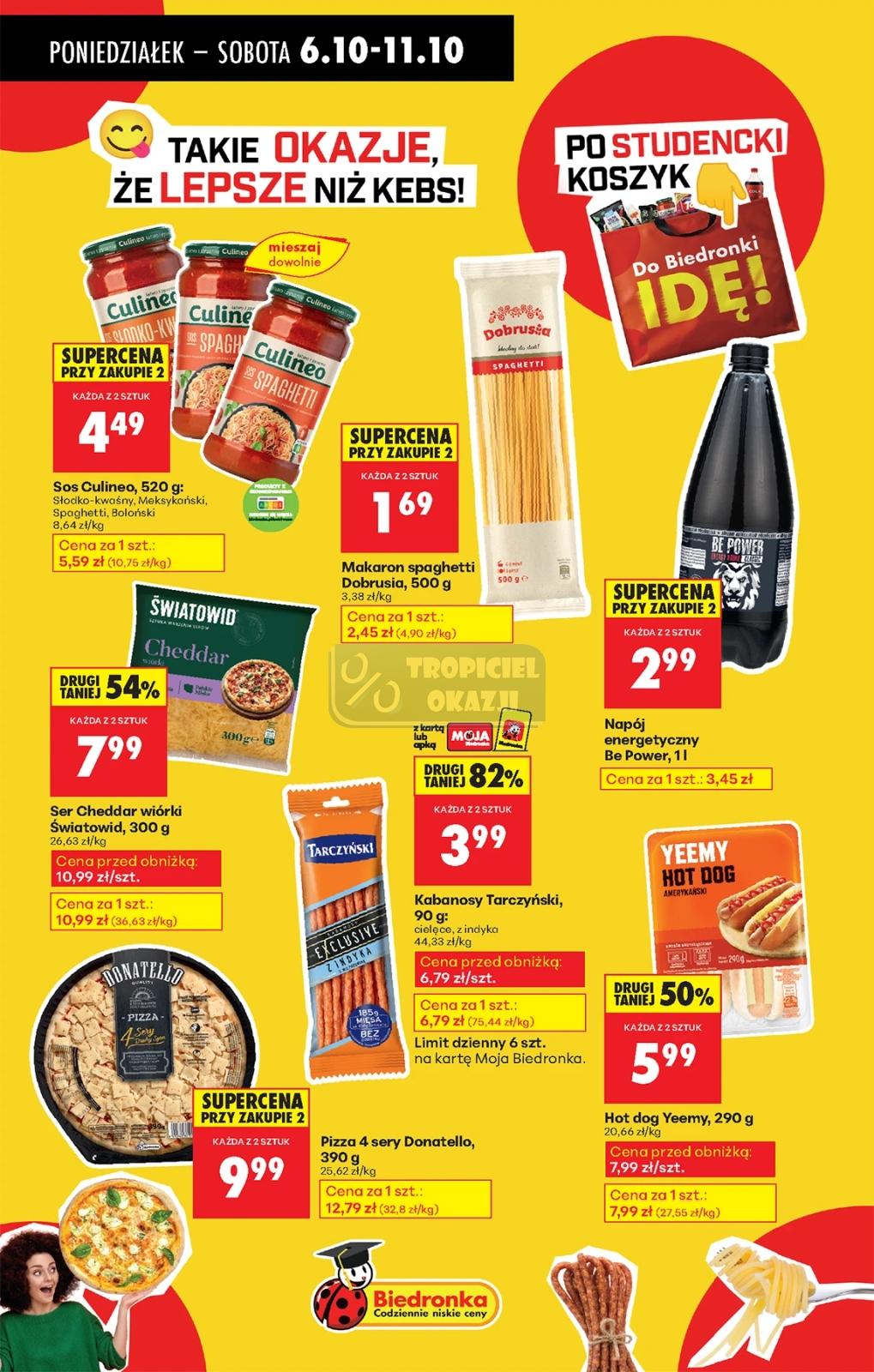 Gazetka promocyjna Biedronka do 11/10/2025 str.58