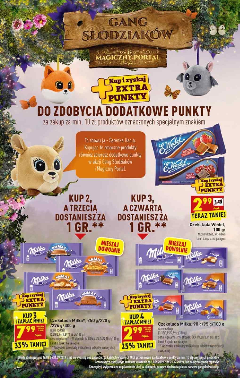 Gazetka promocyjna Biedronka do 21/09/2019 str.6