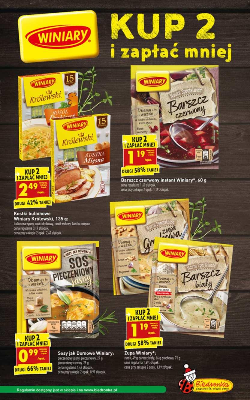 Gazetka promocyjna Biedronka do 28/11/2018 str.49