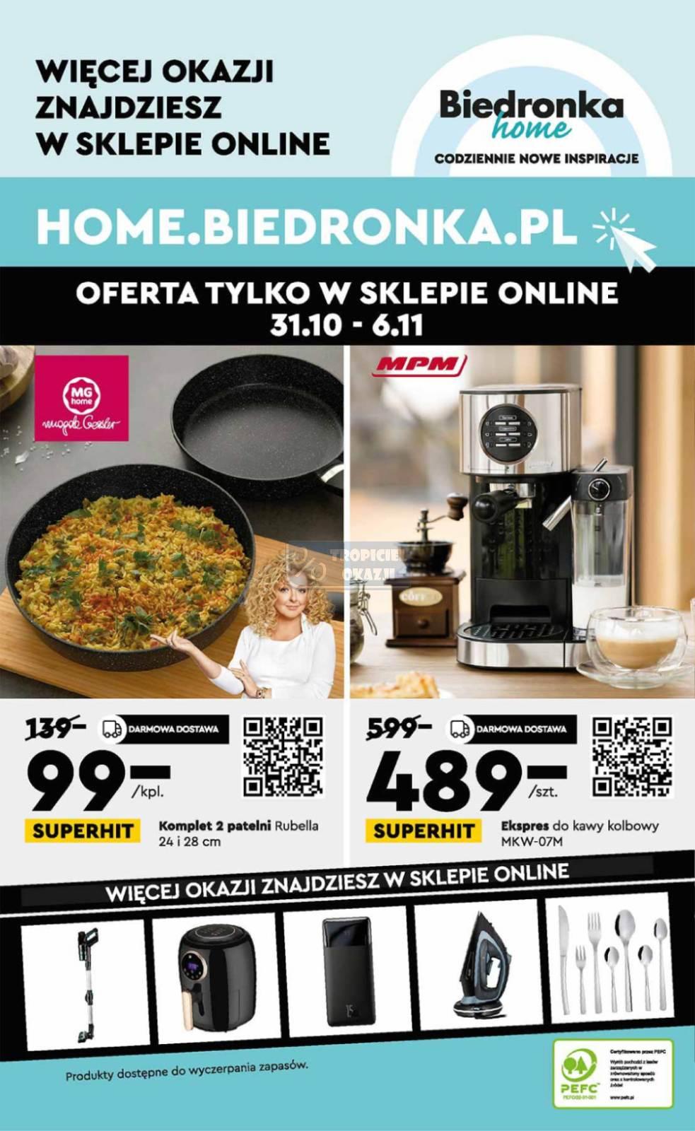 Gazetka promocyjna Biedronka do 05/11/2022 str.32