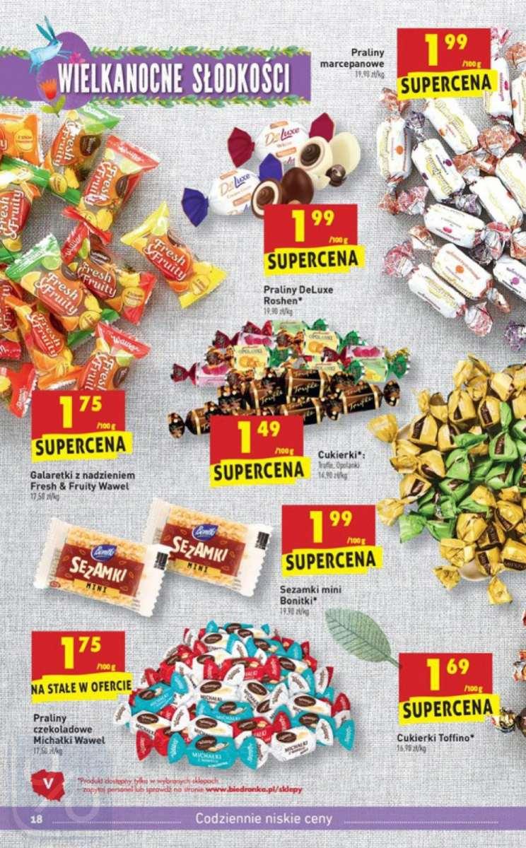 Gazetka promocyjna Biedronka do 31/03/2018 str.18