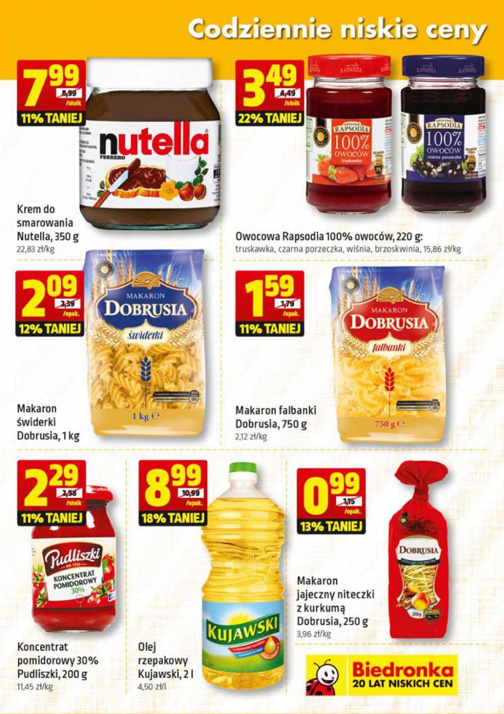 Gazetka promocyjna Biedronka do 18/11/2015 str.11