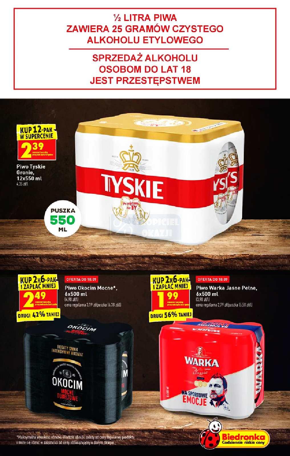 Gazetka promocyjna Biedronka do 22/09/2021 str.55