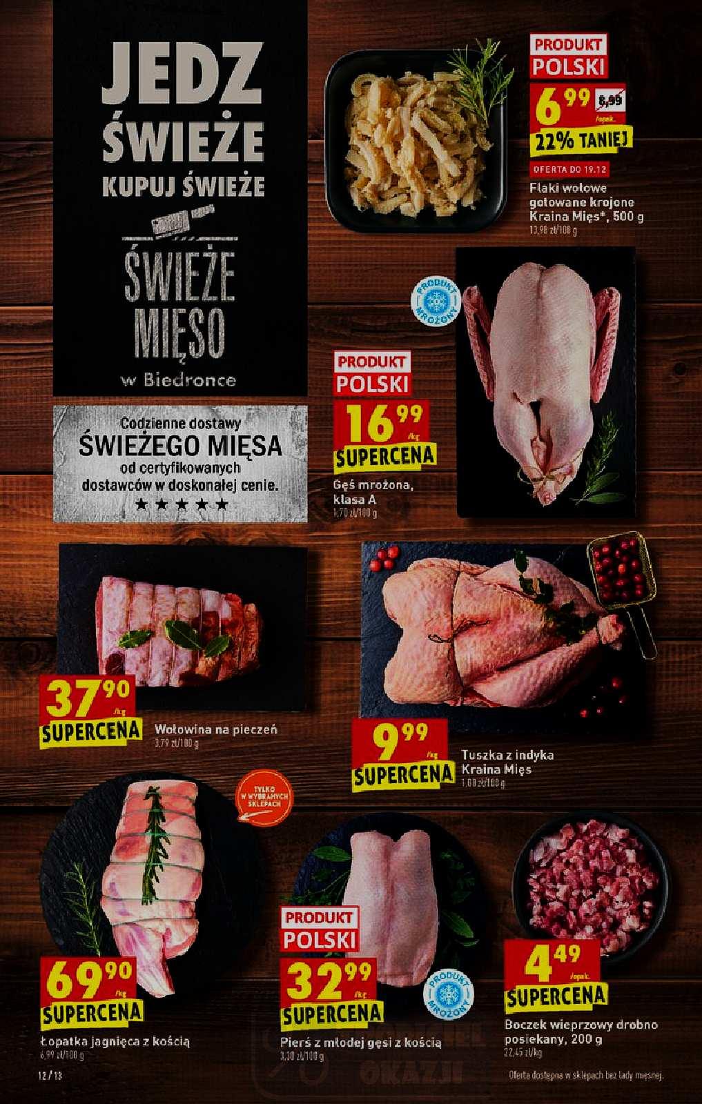 Gazetka promocyjna Biedronka do 22/12/2021 str.12