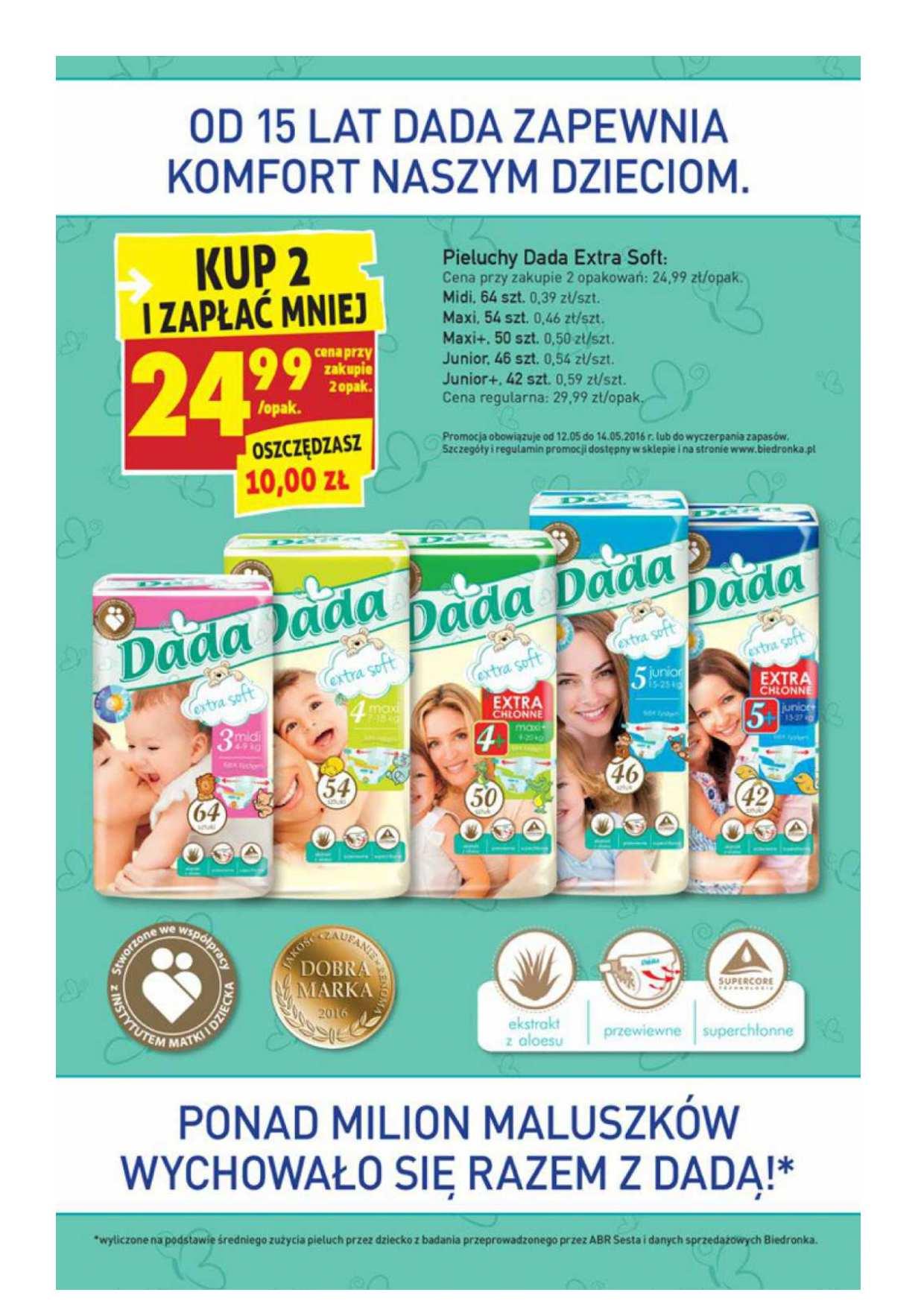 Gazetka promocyjna Biedronka do 18/05/2016 str.24