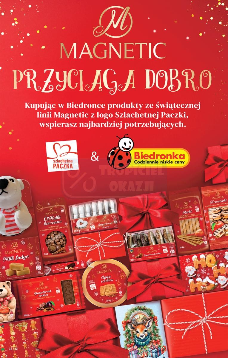 Gazetka promocyjna Biedronka do 13/11/2024 str.36