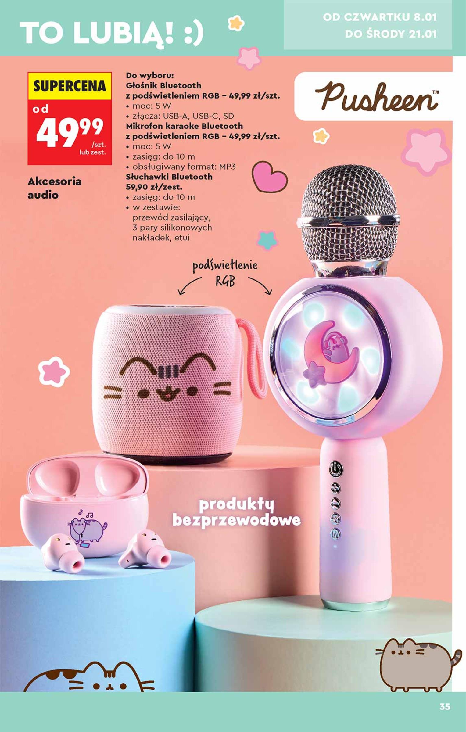 Gazetka promocyjna Biedronka do 17/01/2026 str.35