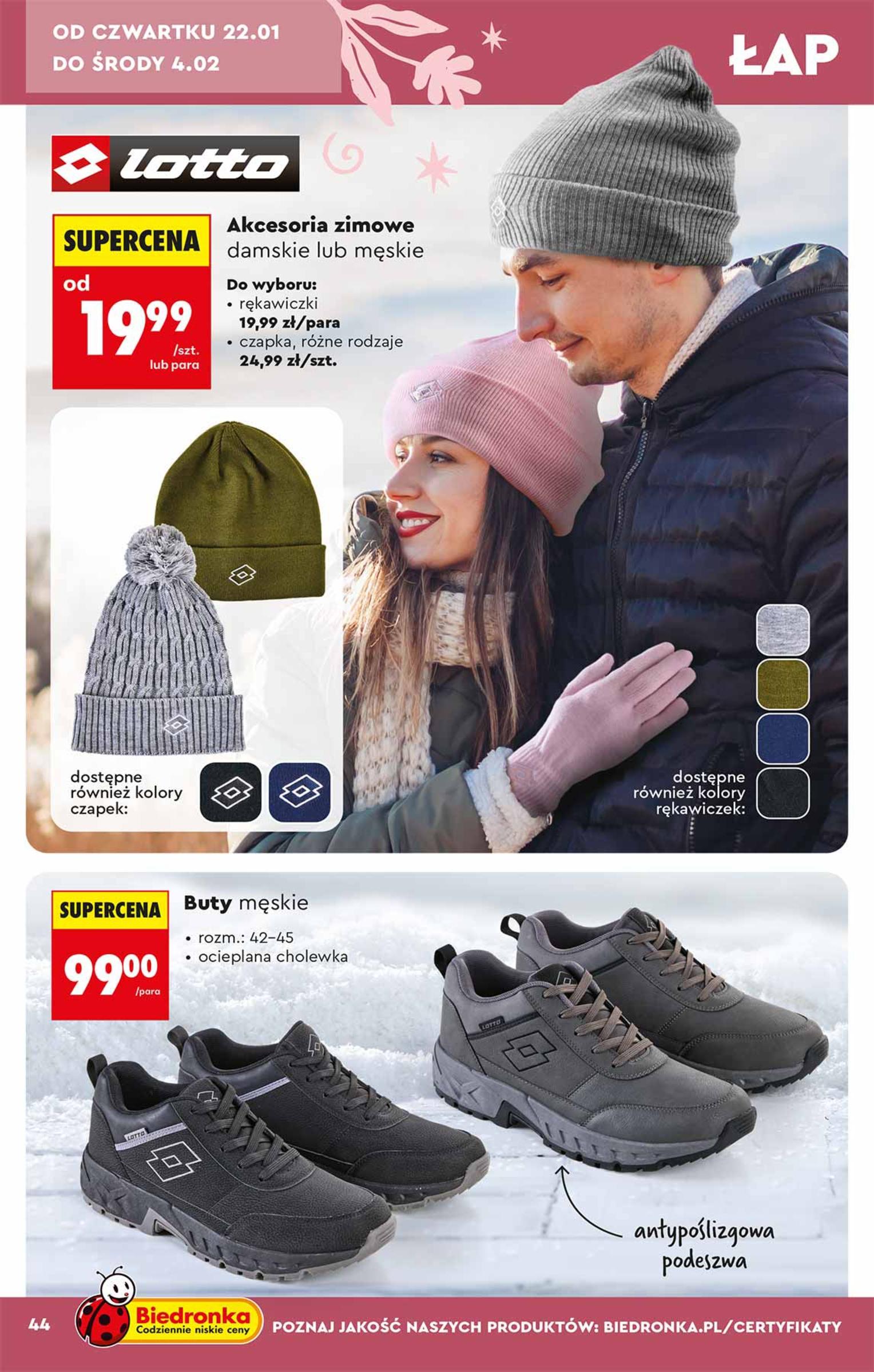 Gazetka promocyjna Biedronka do 04/02/2026 str.44
